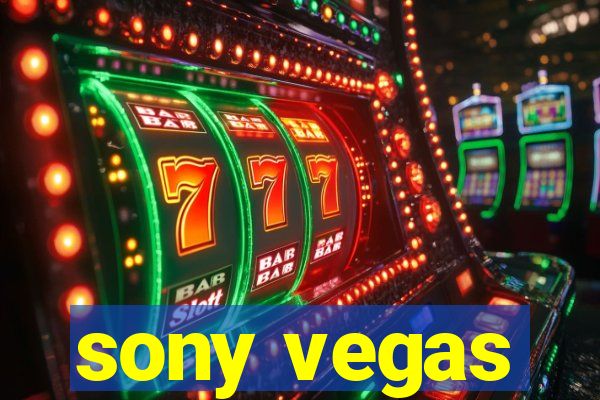 sony vegas
